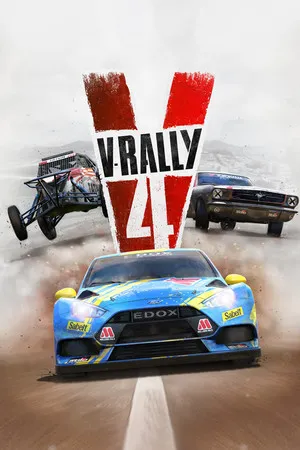 Portada de V-Rally 4