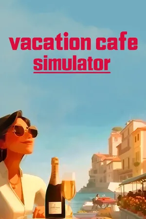 Portada de Vacation Cafe Simulator