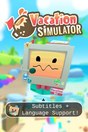 Portada de Vacation Simulator