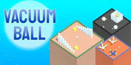 Portada de VACUUM BALL