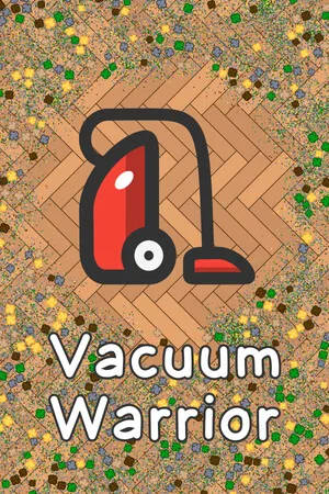 Portada de Vacuum Warrior - Idle Game