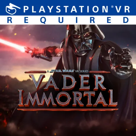 Portada de Vader Immortal: A Star Wars VR Series