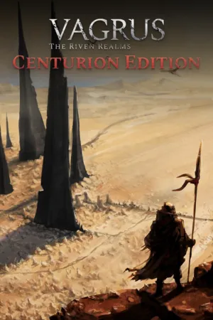 Portada de Vagrus - The Riven Realms Centurion Edition