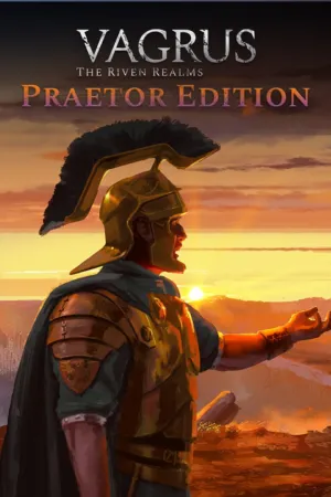 Portada de Vagrus - The Riven Realms Praetor Edition