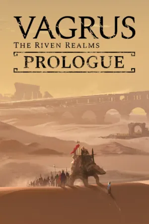 Portada de Vagrus - The Riven Realms Prologue