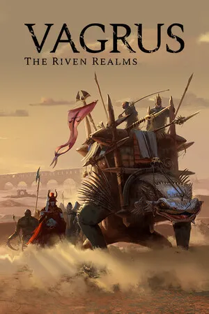 Portada de Vagrus - The Riven Realms