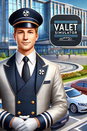 Portada de Valet Simulator: Parking & Business