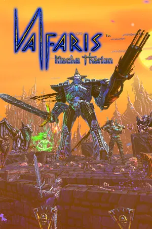 Portada de Valfaris: Mecha Therion