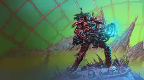 Portada de Valfaris Modo Metal