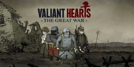 Portada de Valiant Hearts: The Great War