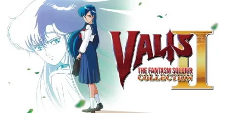 Portada de VALIS: The Fantasm Soldier Collection II