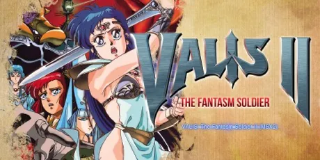Portada de VALIS: The Fantasm Soldier II (MSX2)