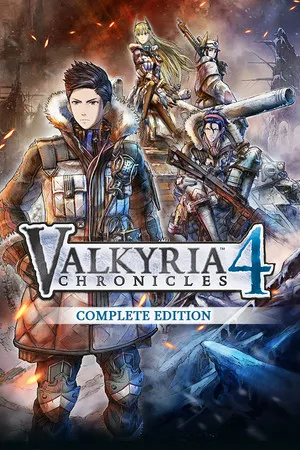 Portada de Valkyria Chronicles 4 Complete Edition