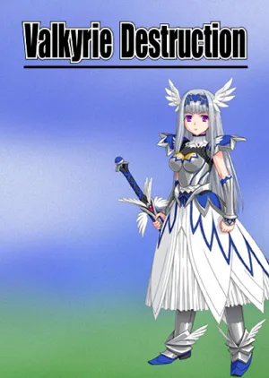 Portada de Valkyrie Destruction