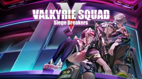 Portada de Valkyrie Squad: Rompeasedios