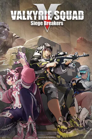 Portada de Valkyrie Squad: Siege Breakers