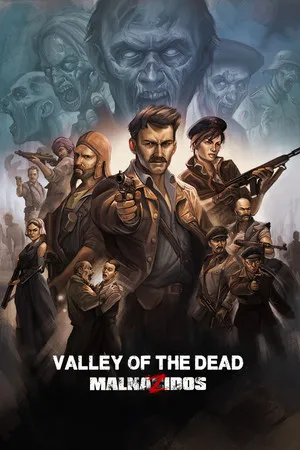 Portada de Valley of the Dead: MalnaZidos