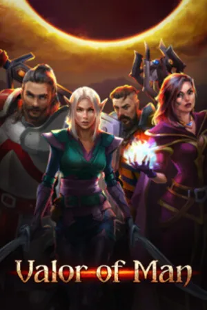 Portada de Valor of Man