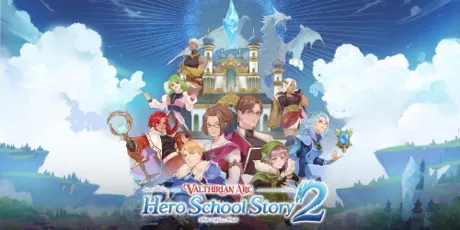 Portada de Valthirian Arc: Hero School Story 2