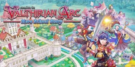Portada de Valthirian Arc: Hero School Story