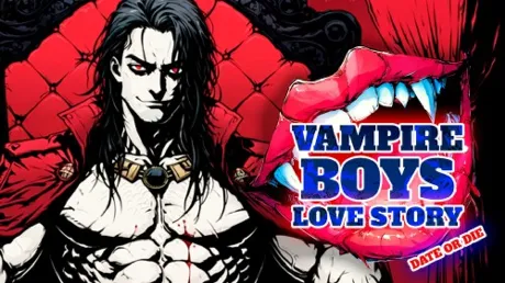 Portada de Vampire Boys Love Story: Date or Die