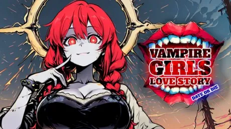 Portada de Vampire Girls Love Story: Date or Die