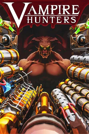 Portada de Vampire Hunters