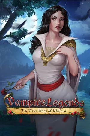 Portada de Vampire Legends: The True Story of Kisilova