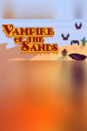 Portada de Vampire of the Sands