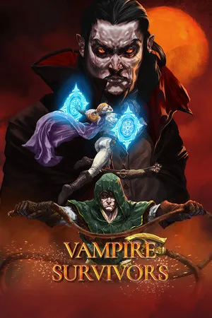 Portada de Vampire Survivors