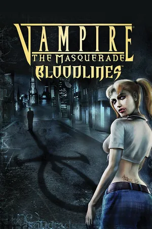 Portada de Vampire: The Masquerade - Bloodlines
