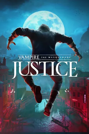 Portada de Vampire: The Masquerade - Justice