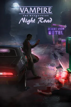 Portada de Vampire: The Masquerade — Night Road