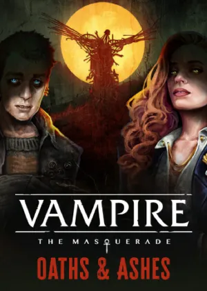 Portada de Vampire: The Masquerade - Oaths & Ashes