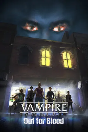 Portada de Vampire: The Masquerade — Out for Blood