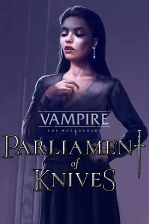 Portada de Vampire: The Masquerade — Parliament of Knives