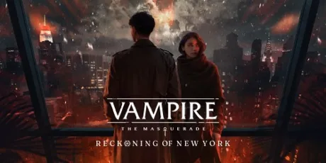 Portada de Vampire: The Masquerade - Reckoning of New York