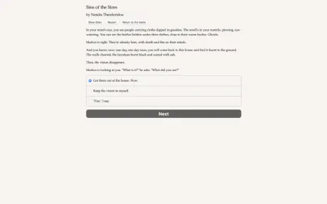 Captura de Vampire: The Masquerade — Sins of the Sires