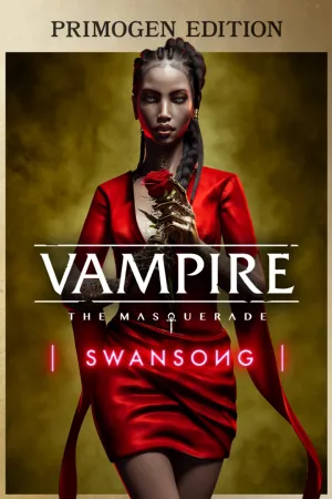 Portada de Vampire: The Masquerade - Swansong PRIMOGEN EDITION