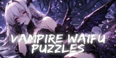 Portada de Vampire Waifu Puzzles