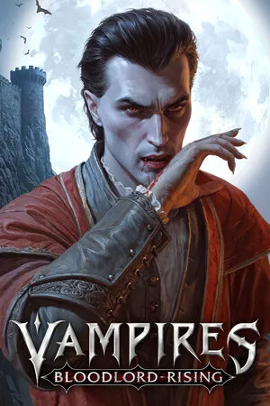 Portada de Vampires: Bloodlord Rising