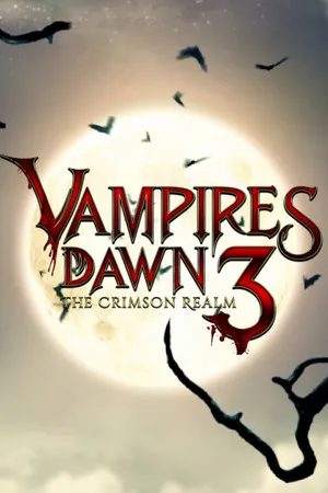 Portada de Vampires Dawn 3 - The Crimson Realm