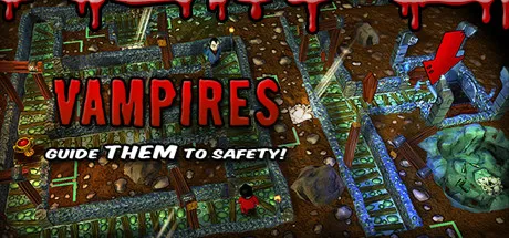 Portada de Vampires: Guide Them to Safety!