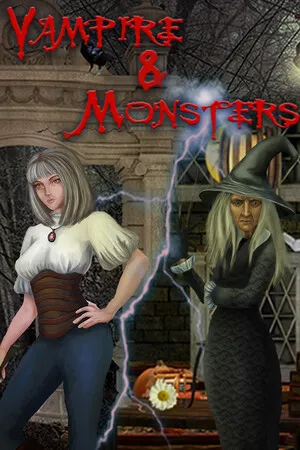Portada de Vampiros & Monstruos: Objetos Ocultos