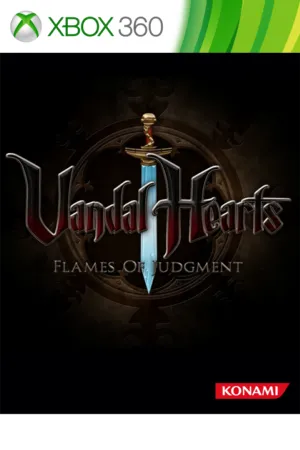 Portada de Vandal Hearts: Flames of Judgment