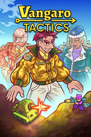 Portada de Vangaro Tactics