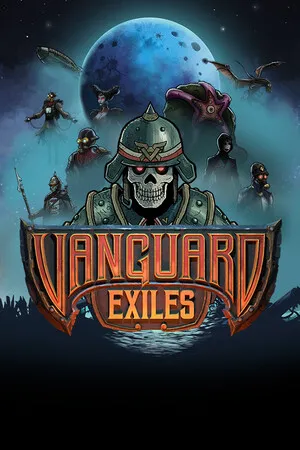 Portada de Vanguard Exiles