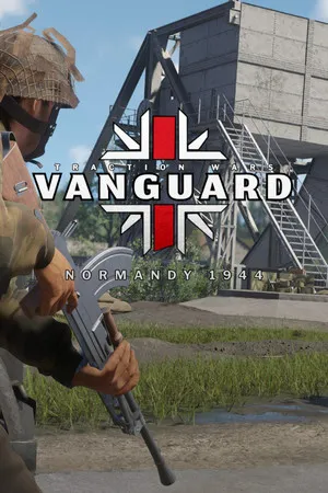 Portada de Vanguard: Normandy 1944