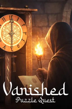 Portada de Vanished Puzzle Quest