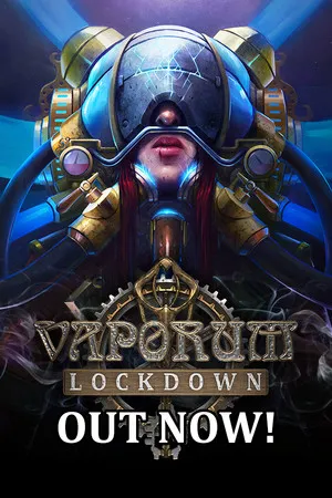 Portada de Vaporum: Lockdown